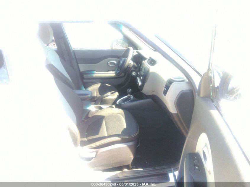 2016 KIA SOUL + - KNDJP3A57G7395291