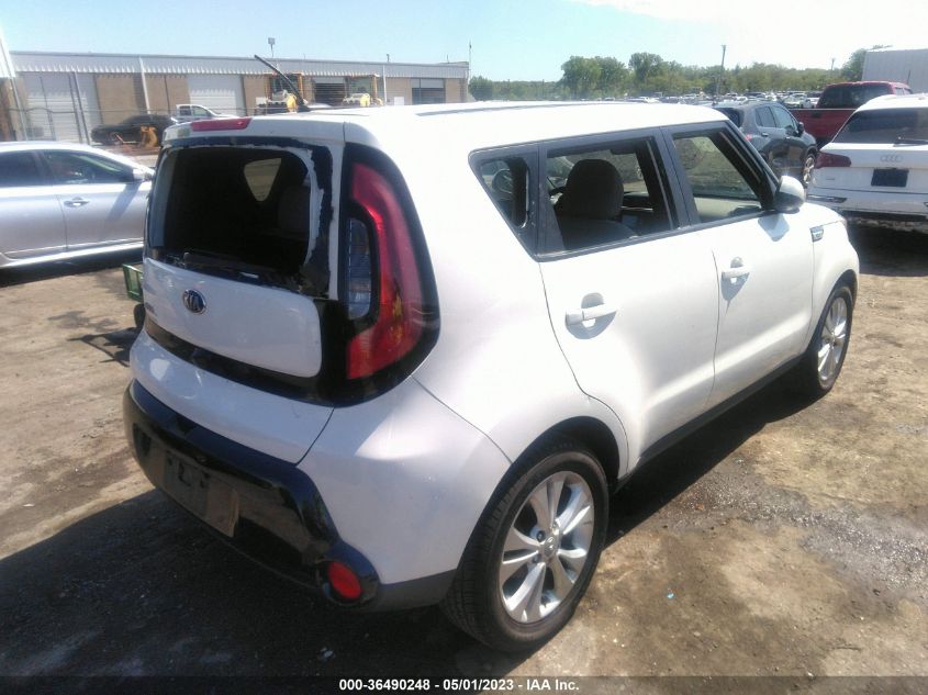 2016 KIA SOUL + - KNDJP3A57G7395291