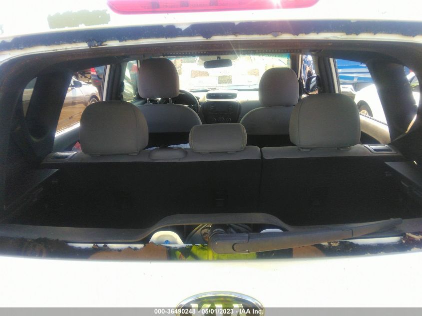 2016 KIA SOUL + - KNDJP3A57G7395291