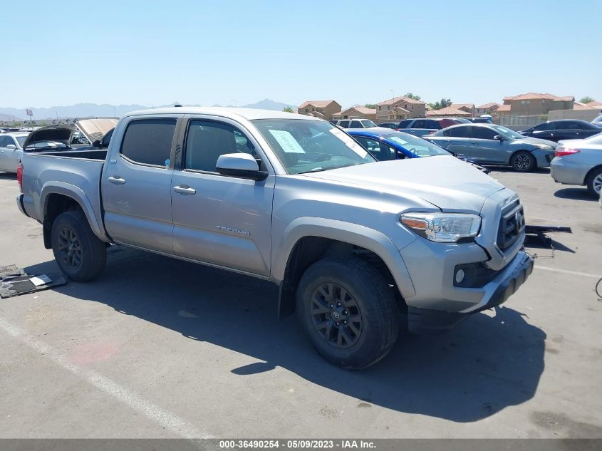 2021 TOYOTA TACOMA 2WD SR5/TRD SPORT - 5TFAZ5CN4MX114644