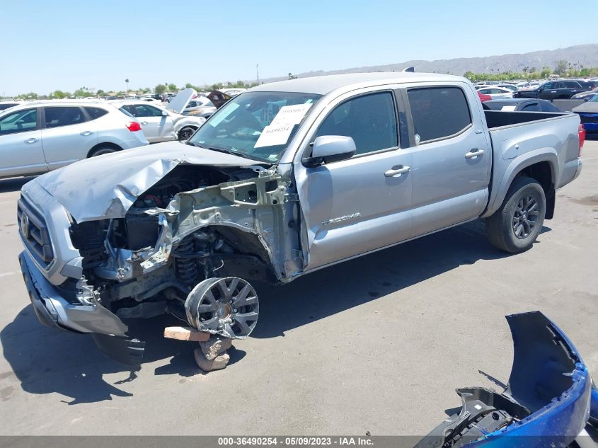 2021 TOYOTA TACOMA 2WD SR5/TRD SPORT - 5TFAZ5CN4MX114644