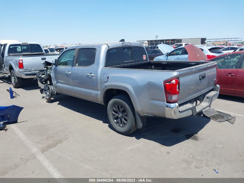 2021 TOYOTA TACOMA 2WD SR5/TRD SPORT - 5TFAZ5CN4MX114644