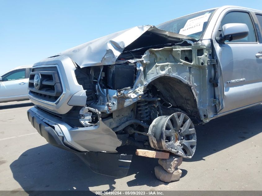 2021 TOYOTA TACOMA 2WD SR5/TRD SPORT - 5TFAZ5CN4MX114644