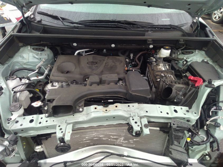 2022 TOYOTA RAV4 XLE PREMIUM - 2T3C1RFV1NW220185