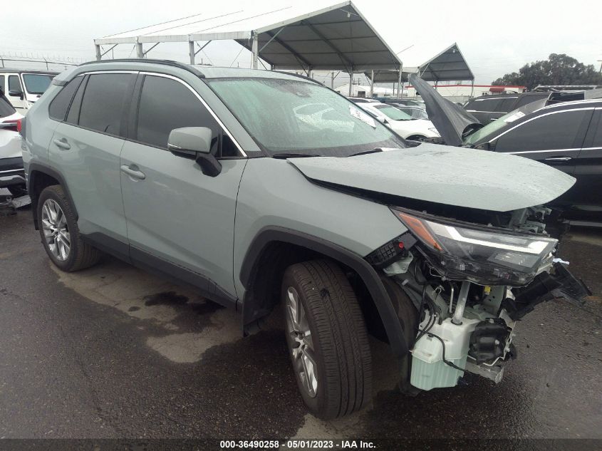2022 TOYOTA RAV4 XLE PREMIUM - 2T3C1RFV1NW220185