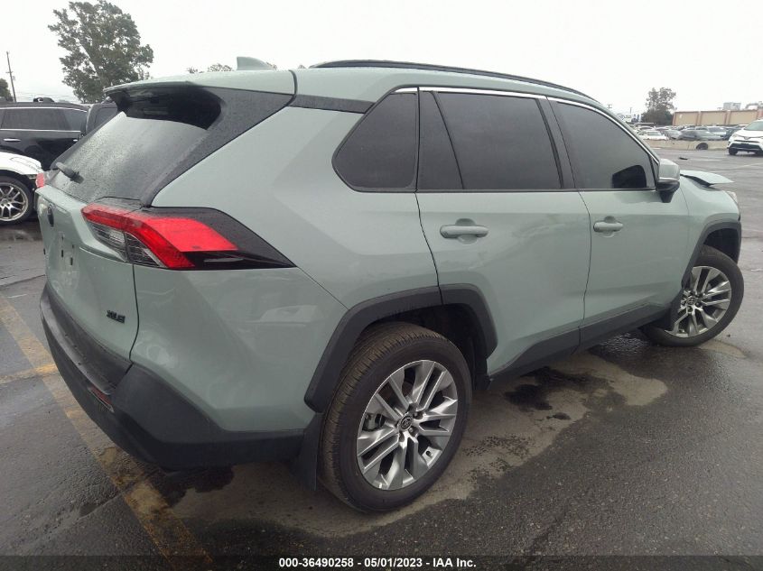 2022 TOYOTA RAV4 XLE PREMIUM - 2T3C1RFV1NW220185