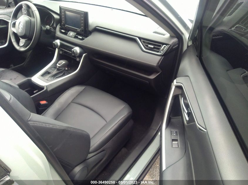 2022 TOYOTA RAV4 XLE PREMIUM - 2T3C1RFV1NW220185