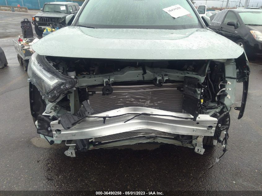 2022 TOYOTA RAV4 XLE PREMIUM - 2T3C1RFV1NW220185