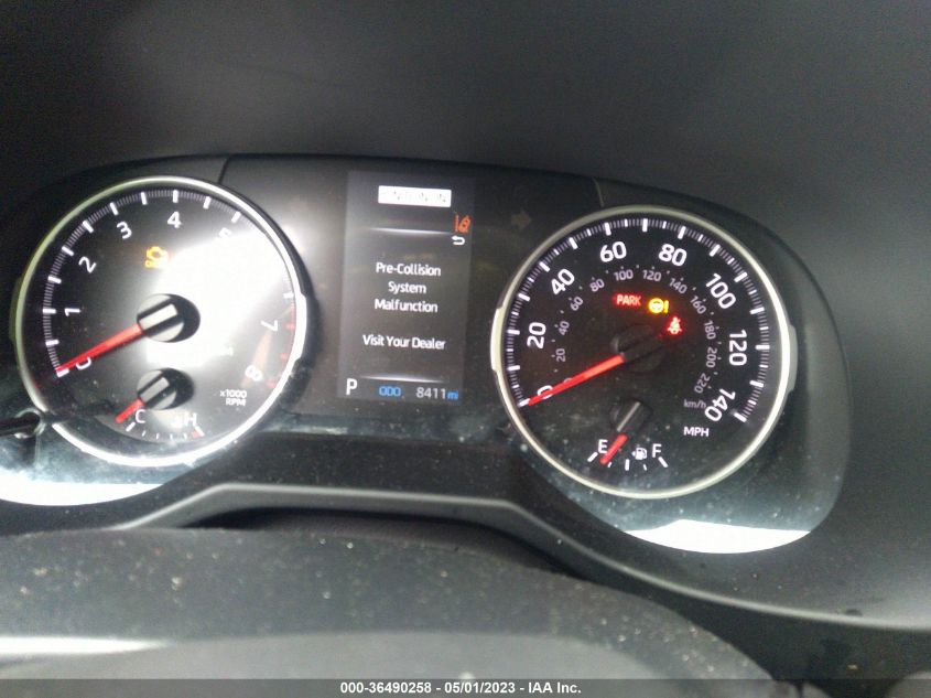 2022 TOYOTA RAV4 XLE PREMIUM - 2T3C1RFV1NW220185