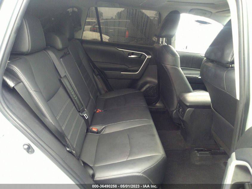 2022 TOYOTA RAV4 XLE PREMIUM - 2T3C1RFV1NW220185