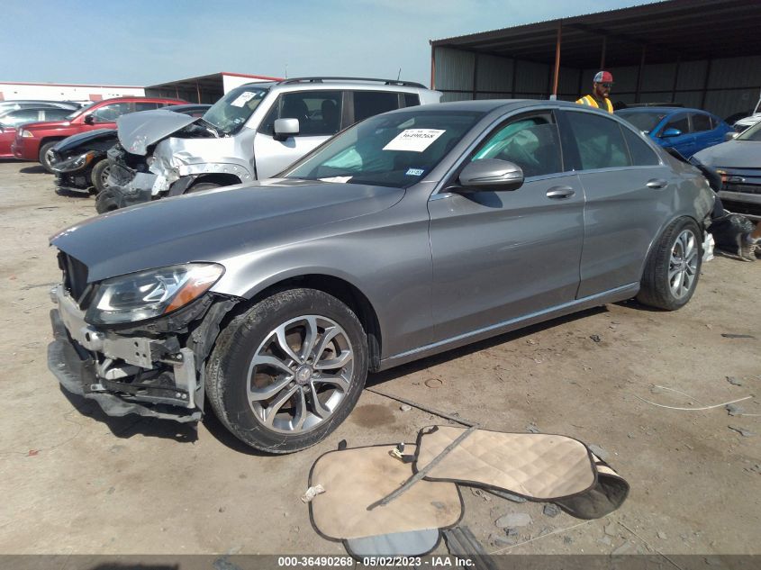 2016 MERCEDES-BENZ C-CLASS C 300 - 55SWF4JB6GU147577