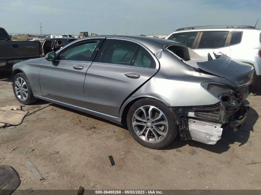 2016 MERCEDES-BENZ C-CLASS C 300 - 55SWF4JB6GU147577