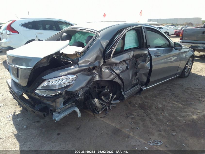 2016 MERCEDES-BENZ C-CLASS C 300 - 55SWF4JB6GU147577