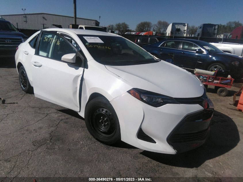 2017 TOYOTA COROLLA L/LE/XLE/SE - 5YFBURHEXHP587780