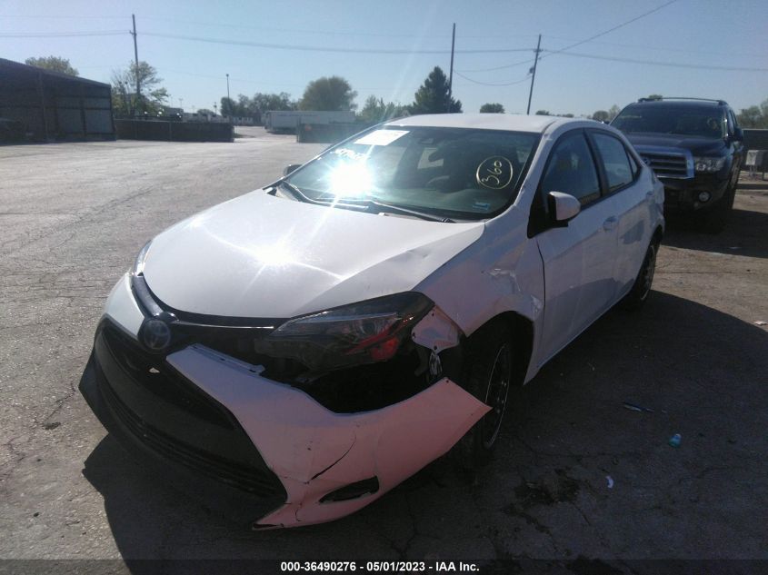 2017 TOYOTA COROLLA L/LE/XLE/SE - 5YFBURHEXHP587780