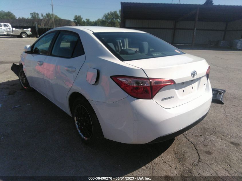2017 TOYOTA COROLLA L/LE/XLE/SE - 5YFBURHEXHP587780