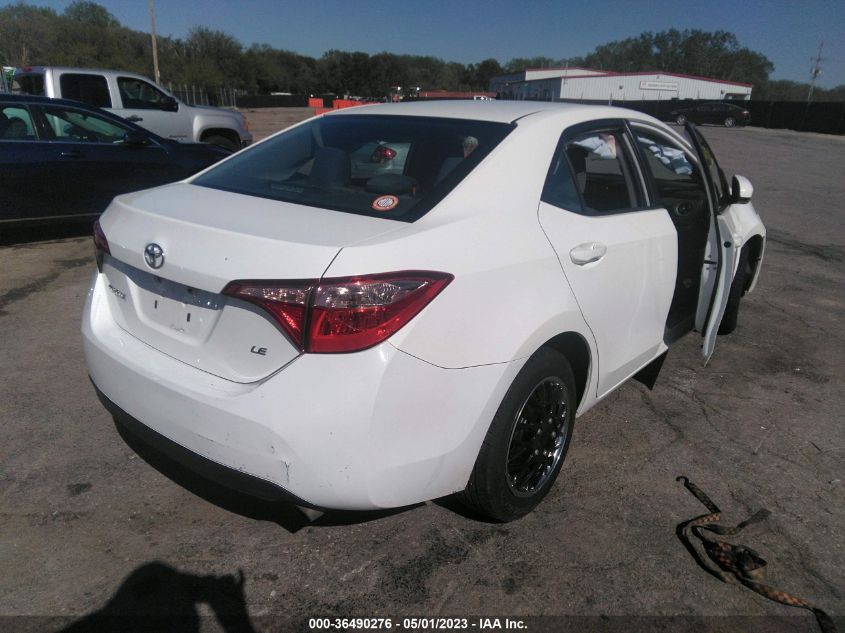 2017 TOYOTA COROLLA L/LE/XLE/SE - 5YFBURHEXHP587780