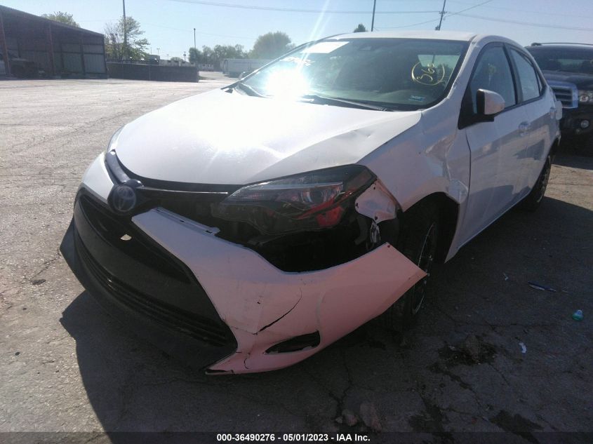 2017 TOYOTA COROLLA L/LE/XLE/SE - 5YFBURHEXHP587780