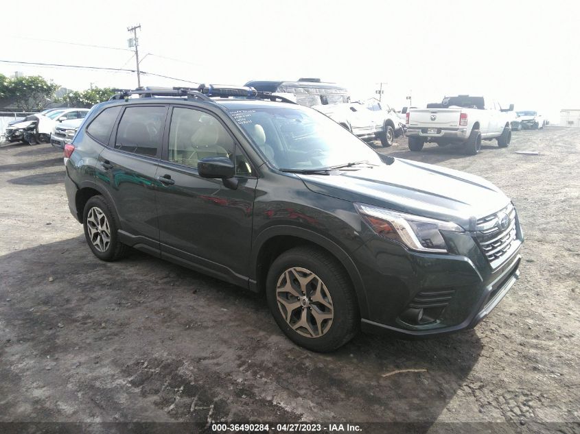 2022 SUBARU FORESTER PREMIUM - JF2SKAEC7NH507113