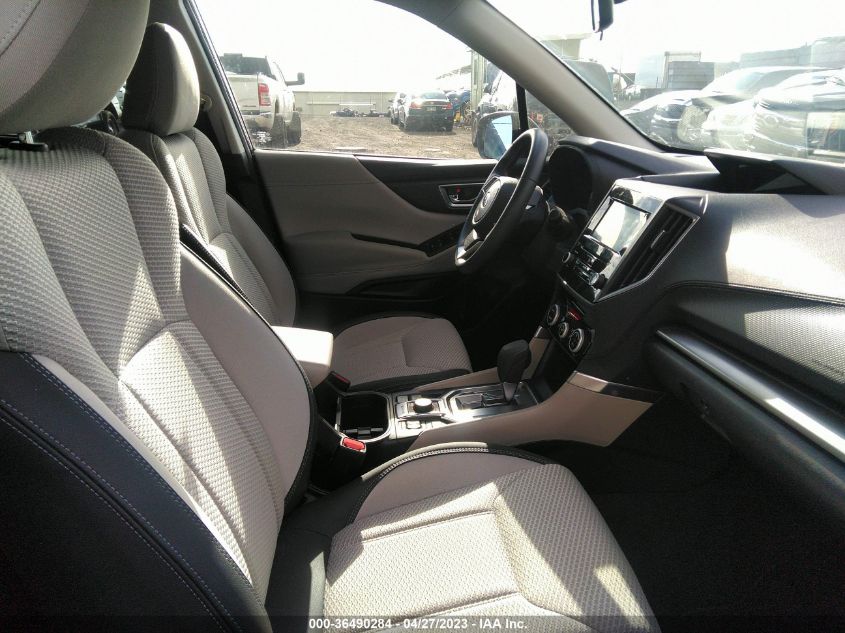2022 SUBARU FORESTER PREMIUM - JF2SKAEC7NH507113