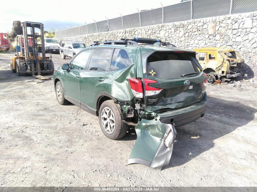 2022 SUBARU FORESTER PREMIUM - JF2SKAEC7NH507113