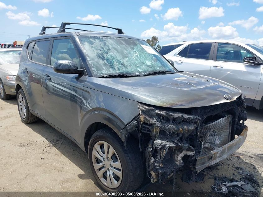 2021 KIA SOUL LX - KNDJ23AUXM7785190
