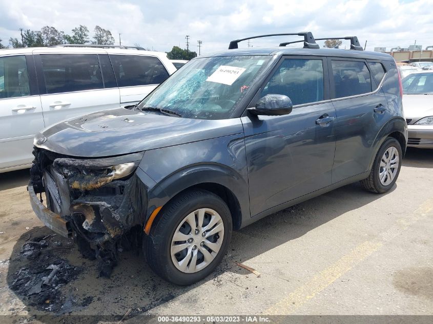 2021 KIA SOUL LX - KNDJ23AUXM7785190