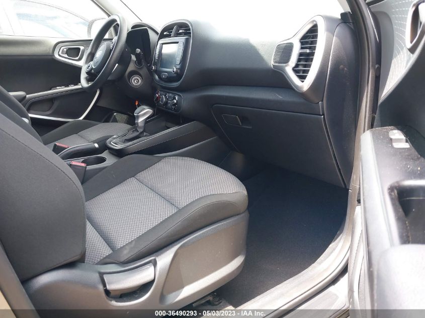 2021 KIA SOUL LX - KNDJ23AUXM7785190