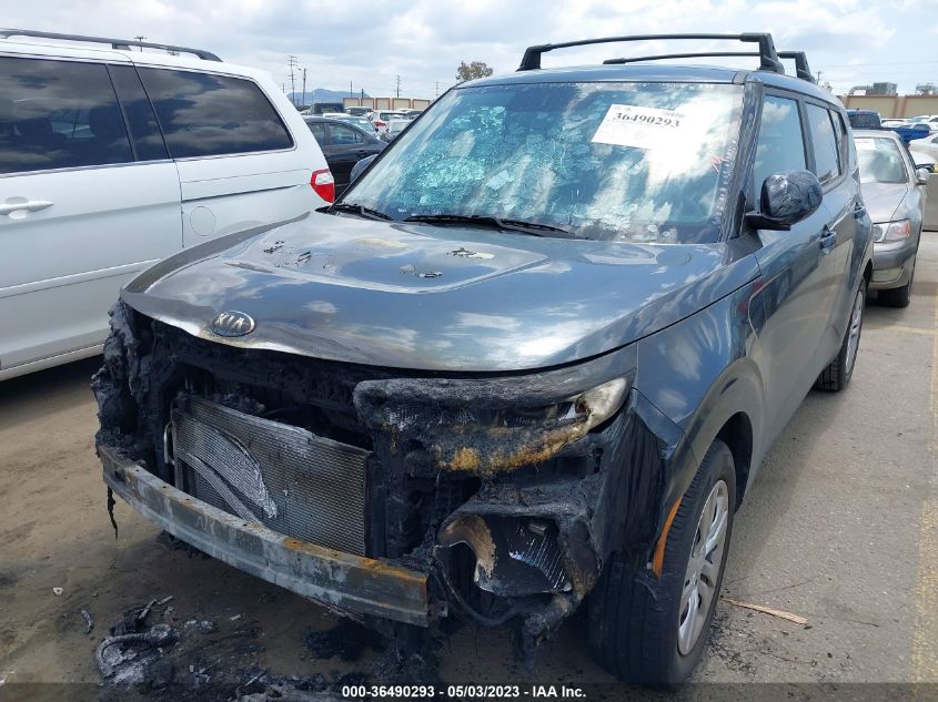 2021 KIA SOUL LX - KNDJ23AUXM7785190