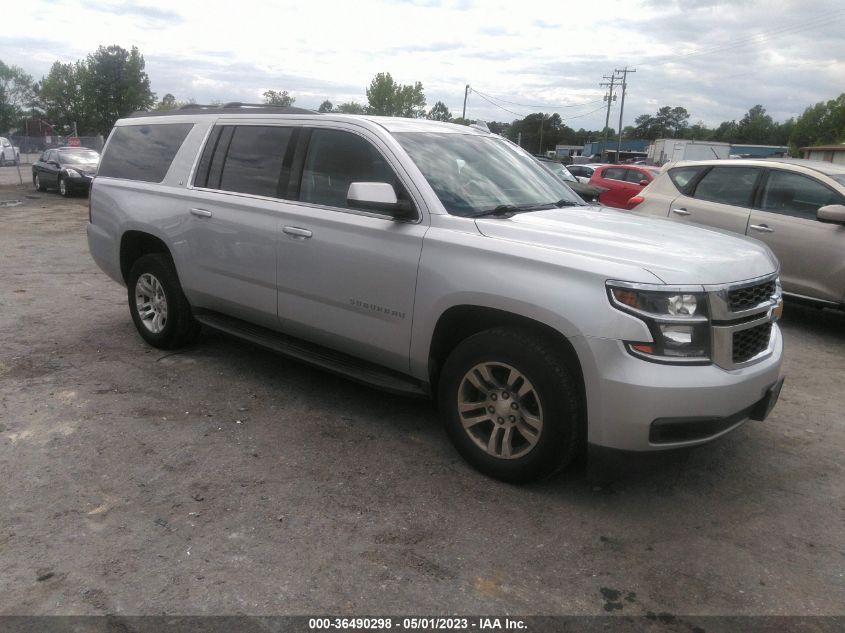 2017 CHEVROLET SUBURBAN 1500 4D FLEET - 1GNSAHKG6HR299579
