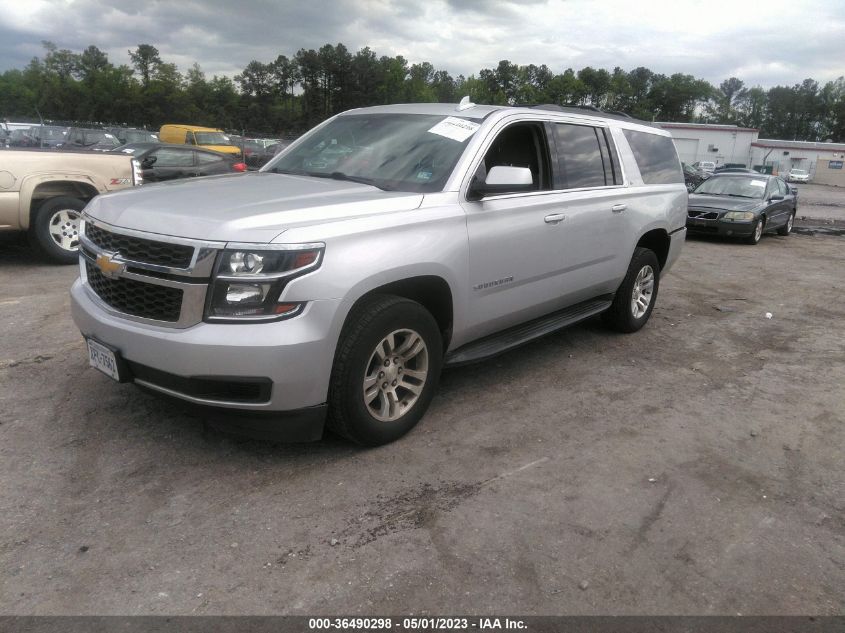 2017 CHEVROLET SUBURBAN 1500 4D FLEET - 1GNSAHKG6HR299579