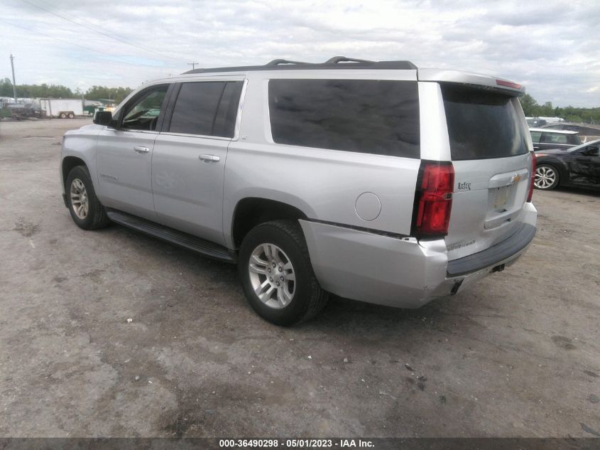 2017 CHEVROLET SUBURBAN 1500 4D FLEET - 1GNSAHKG6HR299579