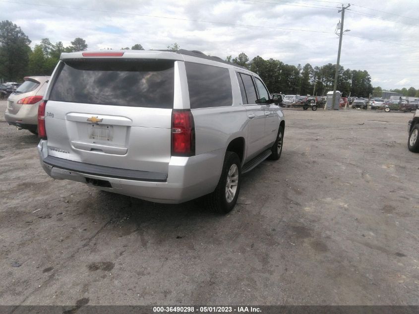 2017 CHEVROLET SUBURBAN 1500 4D FLEET - 1GNSAHKG6HR299579