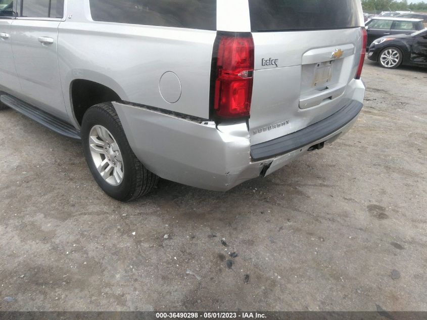 2017 CHEVROLET SUBURBAN 1500 4D FLEET - 1GNSAHKG6HR299579