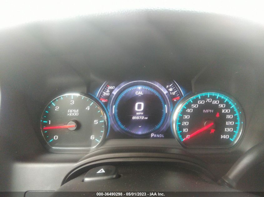 2017 CHEVROLET SUBURBAN 1500 4D FLEET - 1GNSAHKG6HR299579