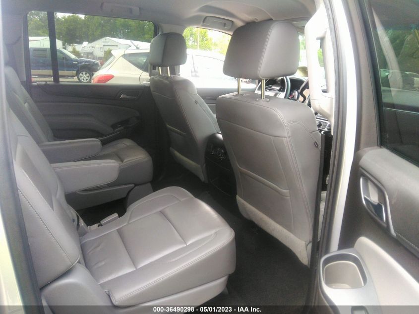 2017 CHEVROLET SUBURBAN 1500 4D FLEET - 1GNSAHKG6HR299579