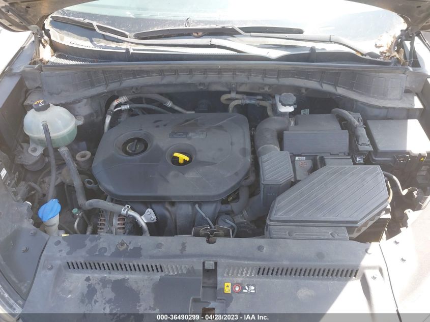 2016 HYUNDAI TUCSON SE - KM8J33A41GU028483