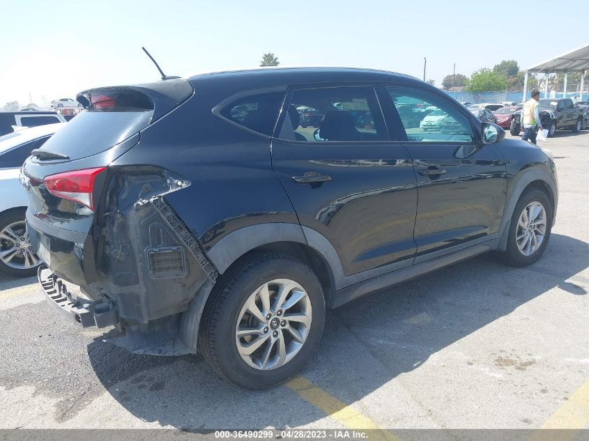 2016 HYUNDAI TUCSON SE - KM8J33A41GU028483