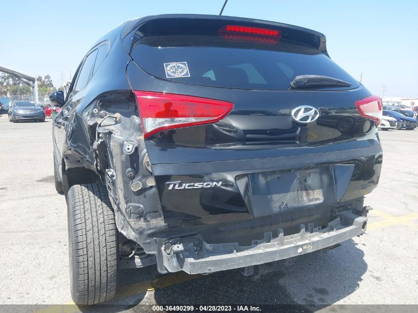 2016 HYUNDAI TUCSON SE - KM8J33A41GU028483