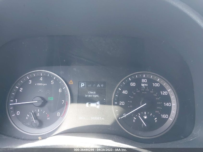 2016 HYUNDAI TUCSON SE - KM8J33A41GU028483