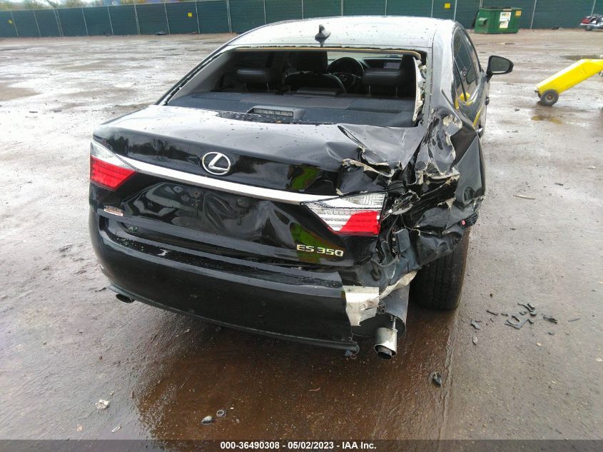 2014 LEXUS ES 350 - JTHBK1GG6E2105812