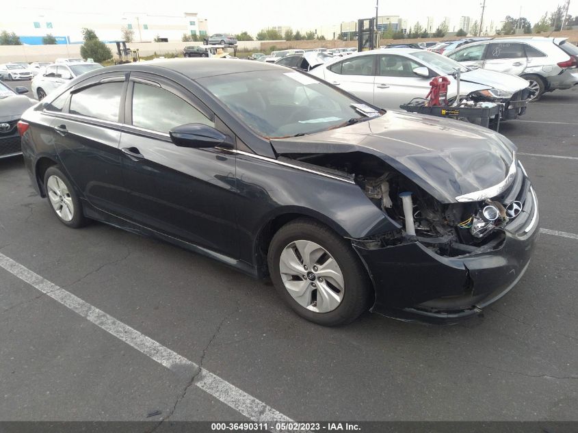 2014 HYUNDAI SONATA GLS - 5NPEB4AC1EH820470