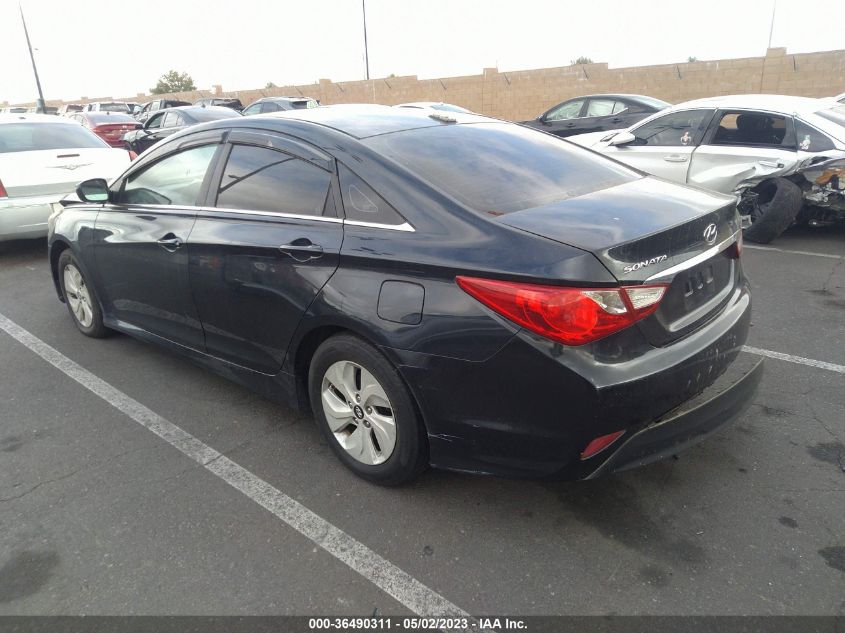 2014 HYUNDAI SONATA GLS - 5NPEB4AC1EH820470