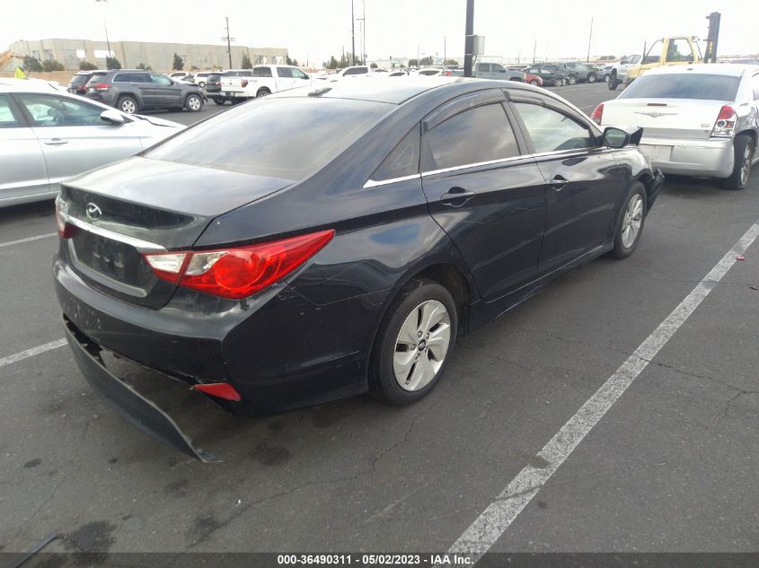 2014 HYUNDAI SONATA GLS - 5NPEB4AC1EH820470