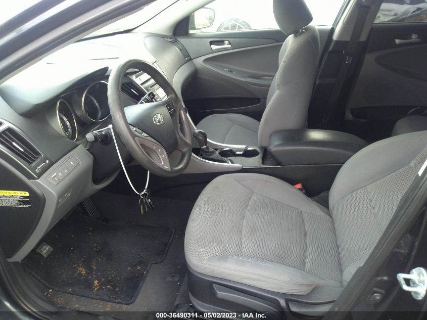 2014 HYUNDAI SONATA GLS - 5NPEB4AC1EH820470