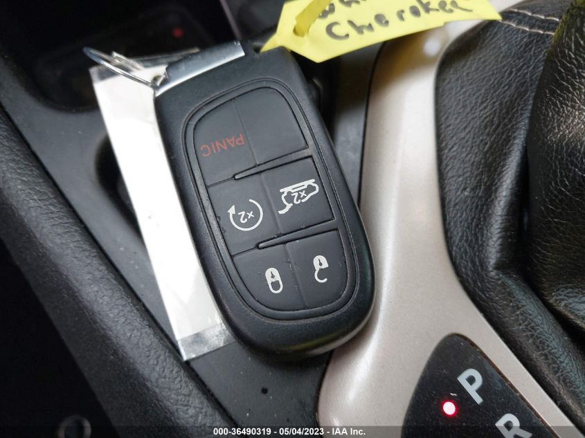 2014 JEEP CHEROKEE LIMITED - 1C4PJLDB7EW221270