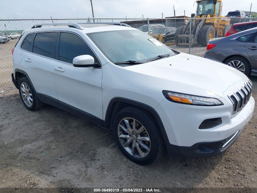 2014 JEEP CHEROKEE LIMITED - 1C4PJLDB7EW221270