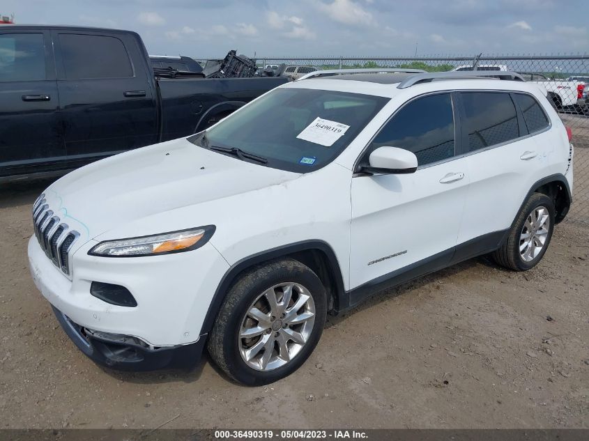 2014 JEEP CHEROKEE LIMITED - 1C4PJLDB7EW221270