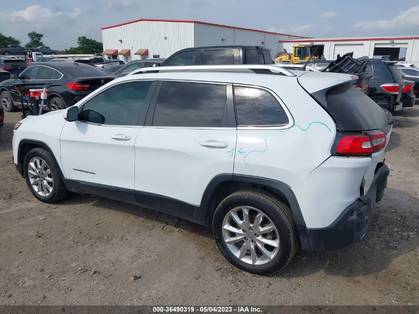 2014 JEEP CHEROKEE LIMITED - 1C4PJLDB7EW221270