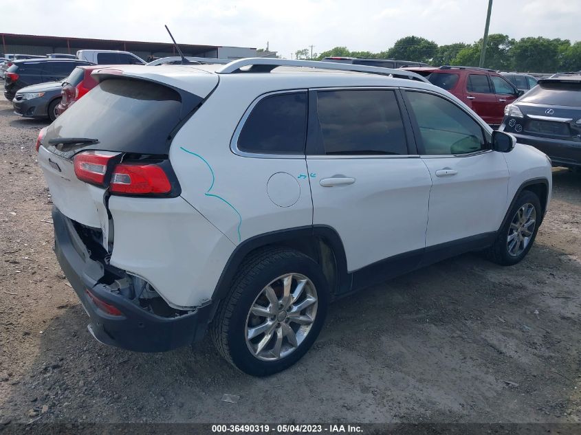 2014 JEEP CHEROKEE LIMITED - 1C4PJLDB7EW221270
